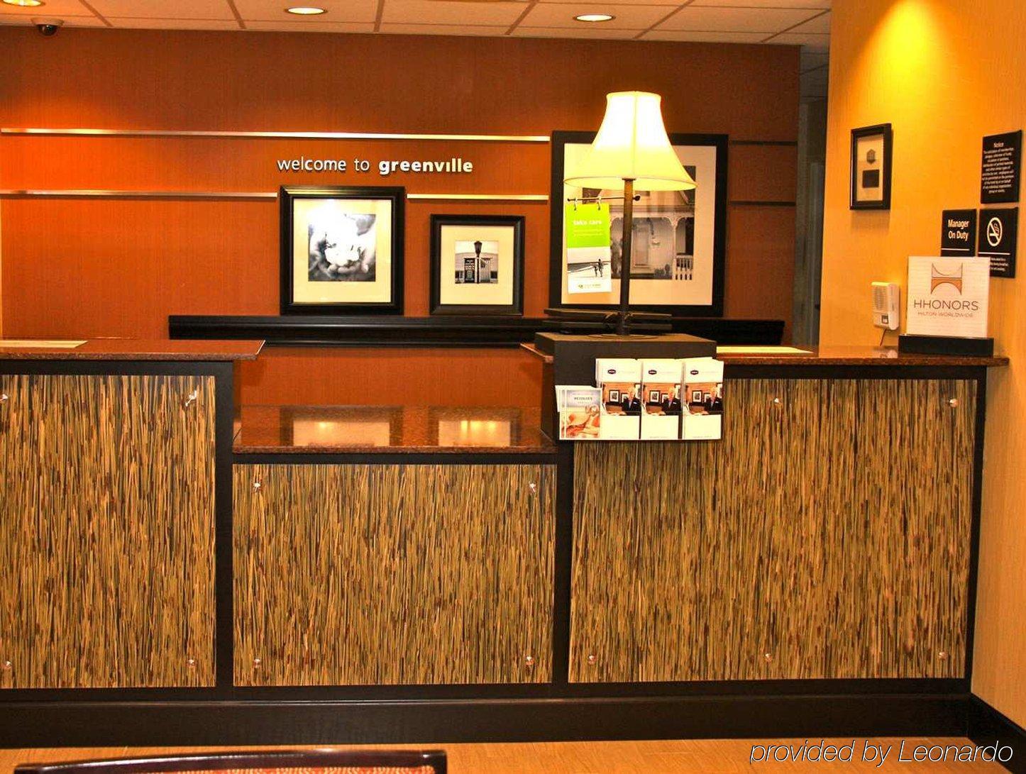 Hampton Inn - Greenville Exterior photo